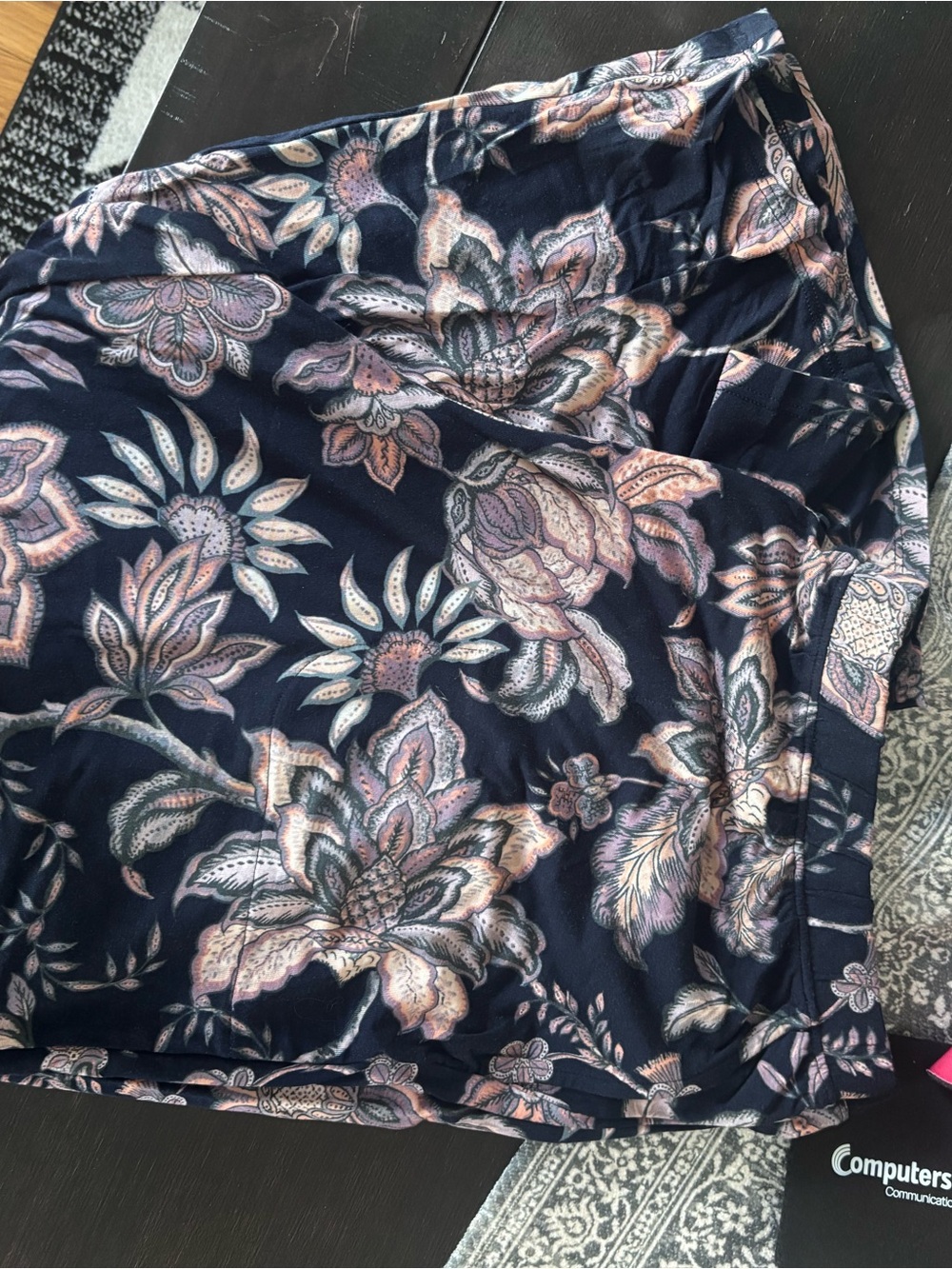 Soma Cool Nights Cropped Pajama Pants size L NWT - Picture 5 of 5